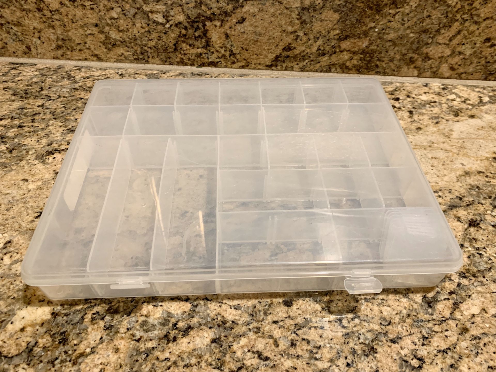 Iris Craft Case with movable dividers