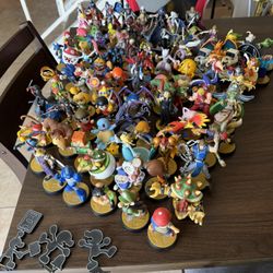 Super Smash Bros Complete Amiibo Collection