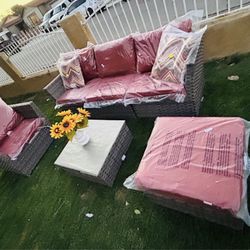 Patio Furniture Set Outdoor New In The Box 