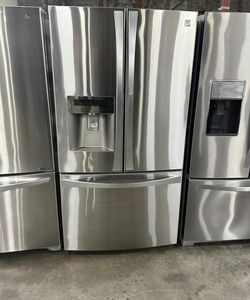 Energy Efficient LG French Door Refrigerator