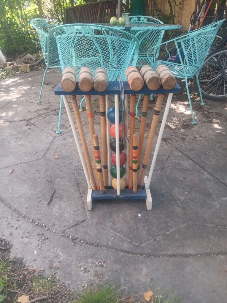 Croquet Set