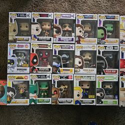 Funko pops