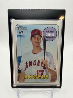2018 Topps Heritage Shohei Ohtani RC Rookie #600 Angels