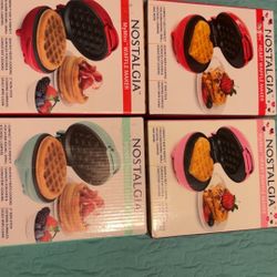 Mini waffle makers 