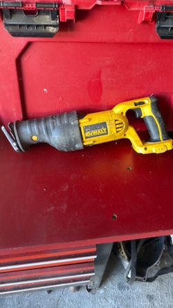 Dewalt saws-all