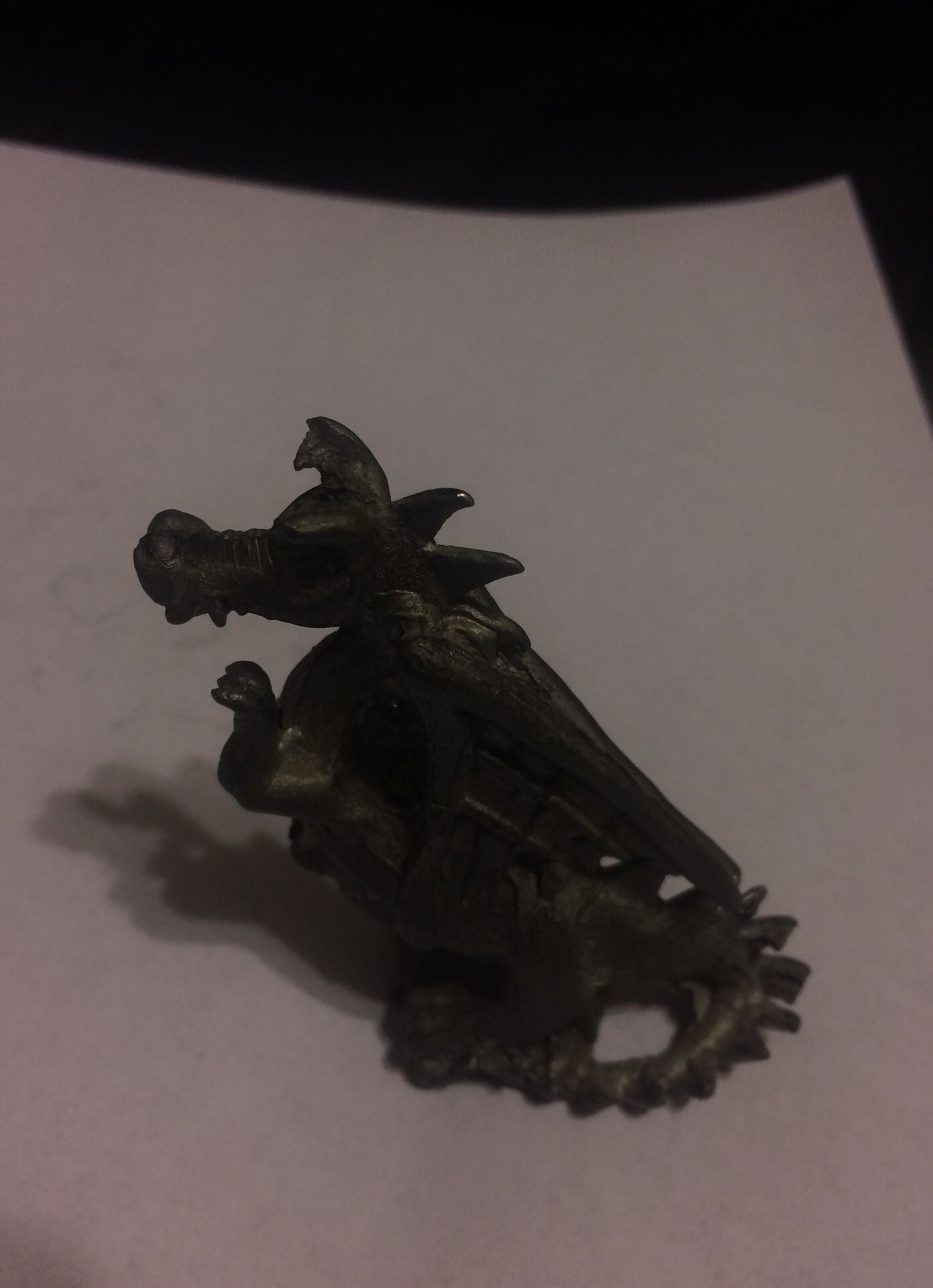 Pewter Dragon very nice game of thrones dragon tales fantasy piece heavy