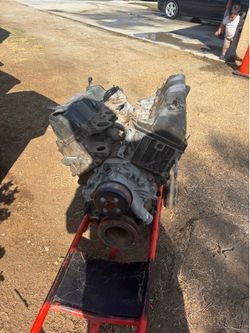 Gasoline engine motor