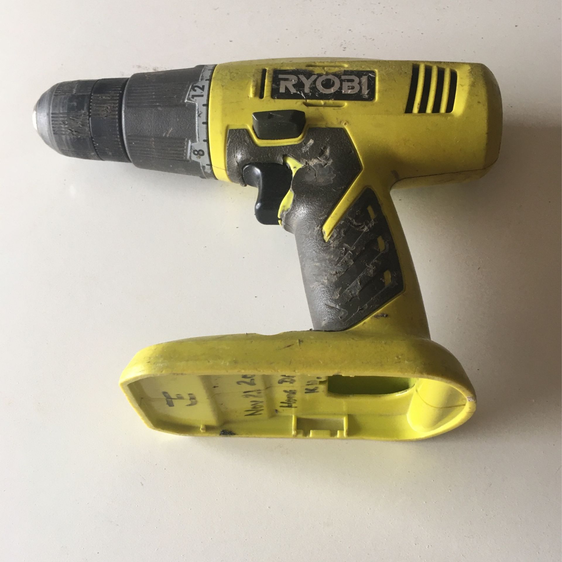 Ryobi Multi Speed 18v Cordless Drill