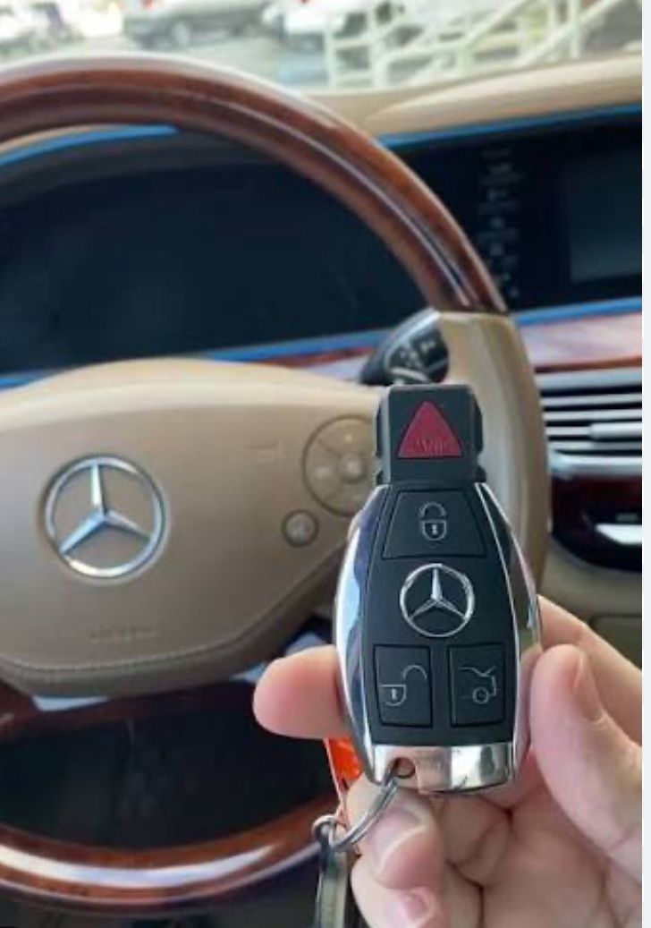 Mercedes Benz new key fob