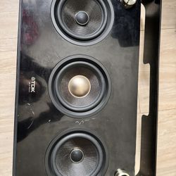 Speaker TDK 3 Boombox 