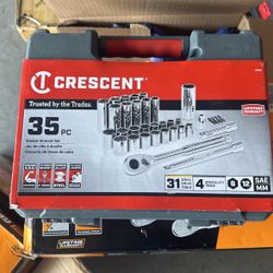 New Cresent Socket Set 
