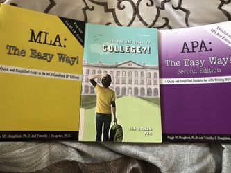APA, MLA, intro to college BUNDLE PACK!