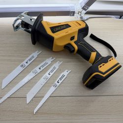 Brand New GRIONE Cordless Reciprocating Saw Compatible with DeWalt 20V Batter, 0-3000SPM 2 Variable Speed Cut, Brush Reciprocating Saws SKU411-S1