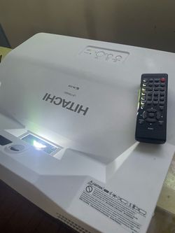 Hitachi  laser projector