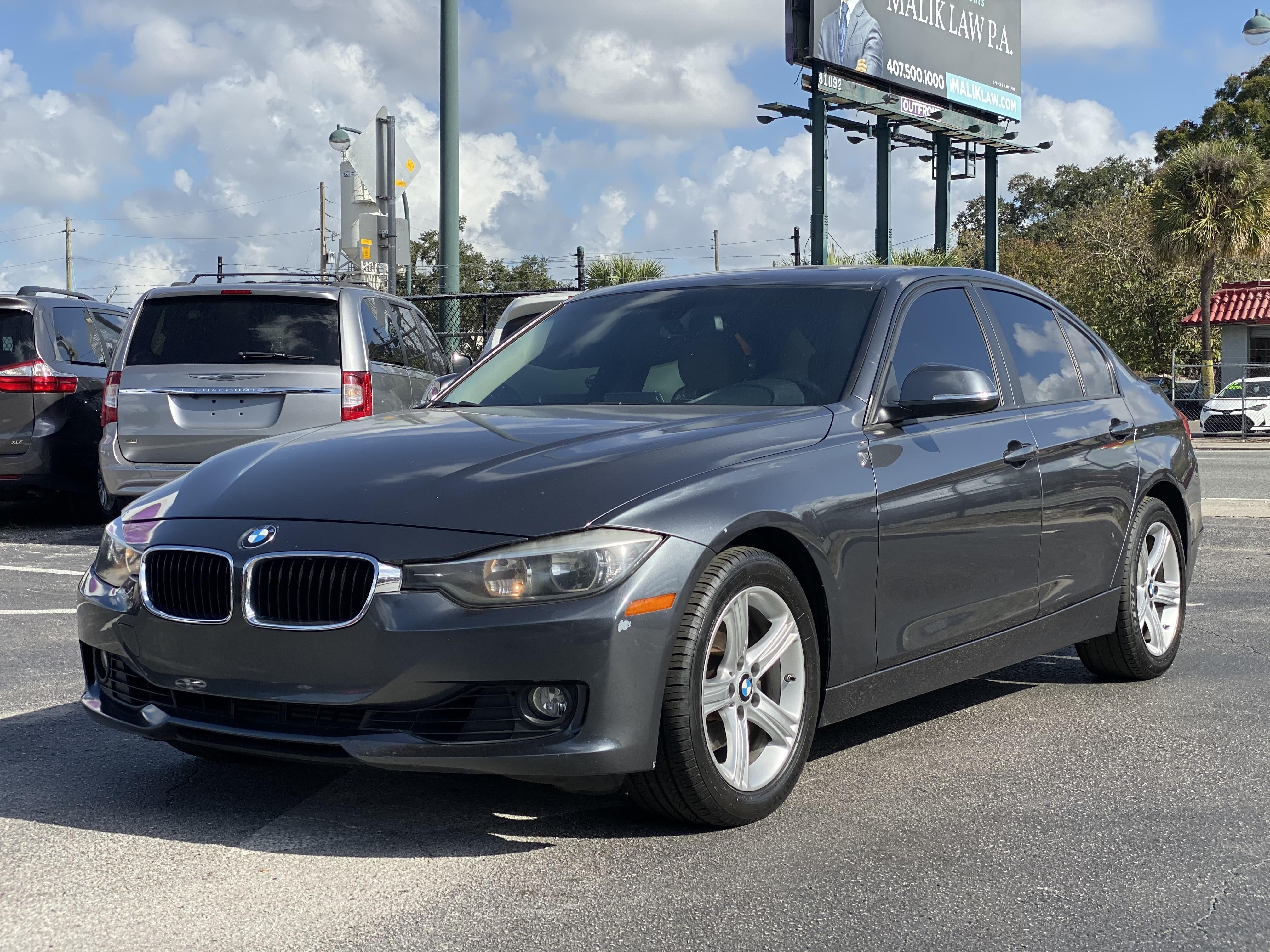 2014 BMW 3 SERIES