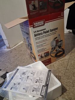 KRAUSE&BECKER Airless paint sprayer