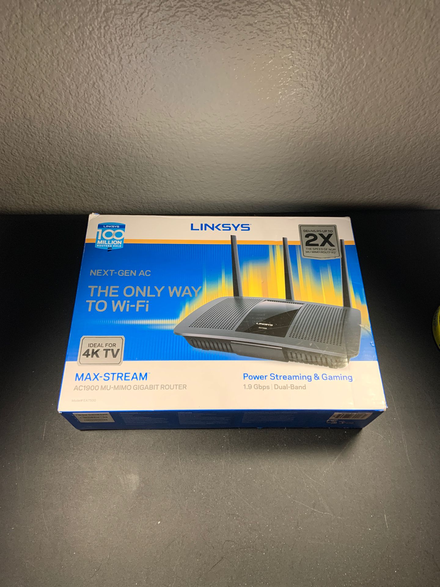 Linksys router ac1900