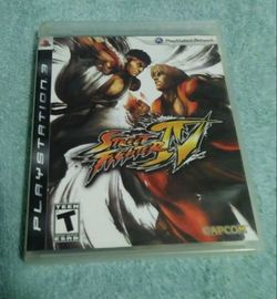 PS3 Street Fighter IV