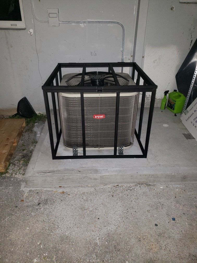Custom Ac Cages