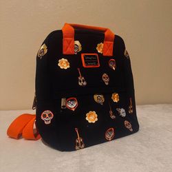 NEW Loungefly Disney Parks Coco Canvas Mini Backpack