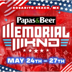 Two Papas and Beer tickets 