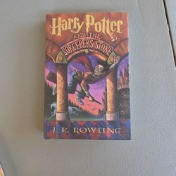 Hardcover Book Harry Potter And The Sorcerer's Stone
