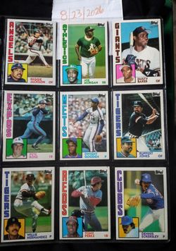 Baseball card Legends