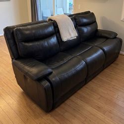 Ashley Furniture Reclining Sofa & love Seat (electric)