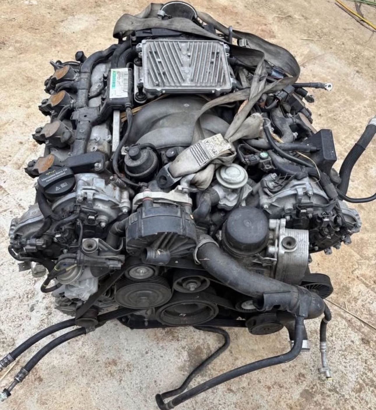 2011 Mercedes Benz S 550 Engine Parts