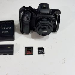 Canon R5 - 50mm f/1.8