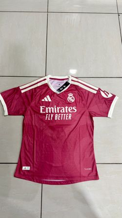 Real Madrid Adidas Emirates Jersey