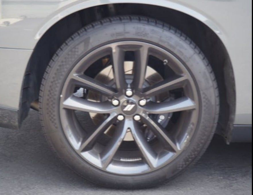 Challenger Wheels Nitro Magnum Grand Caravan Dodge Durango Rims