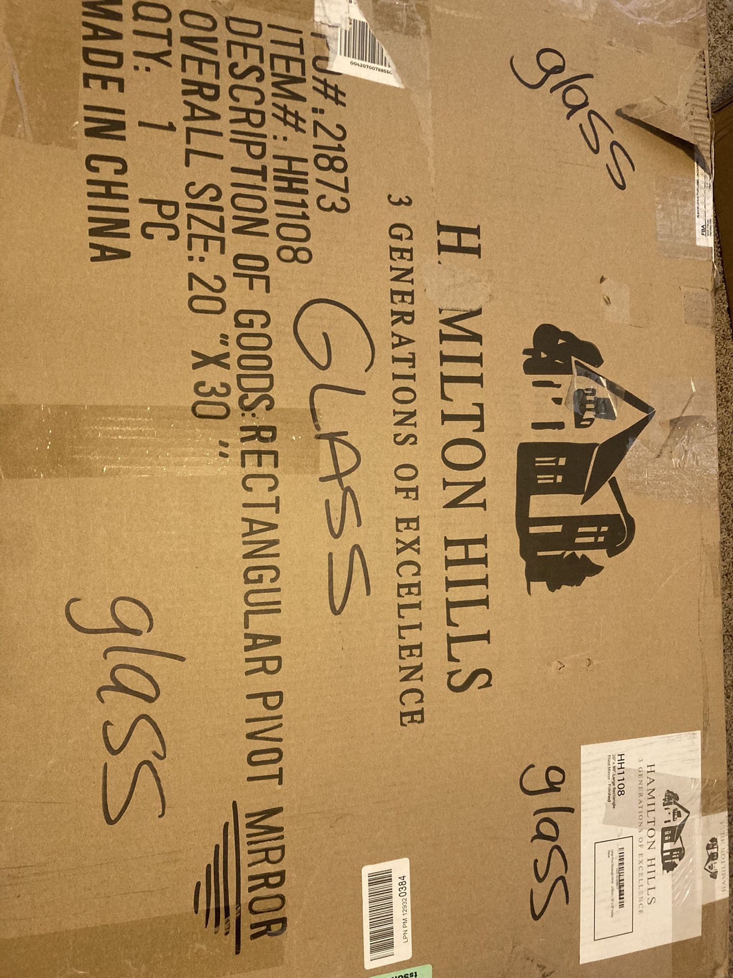 Hamilton Hills Mirror (BRAND NEW)