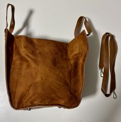 Who What Wear Leather And Suede Bag