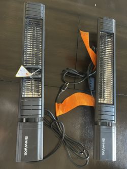 Brewvox Patio Heaters With Control