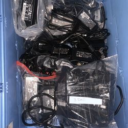 HP Dell Laptop & Docking Station Chargers Over 30 Available