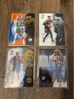 Topps Signature Class Basketball Card Set