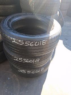 255/60/18 Firestone $45 each