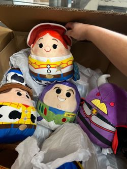 New squismallows Toy Story