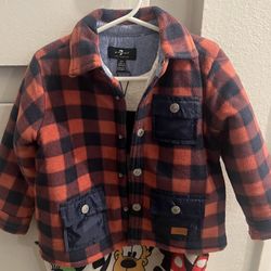 Toddler Sherpa Lined Jacket