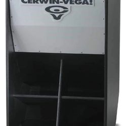 2 Cerwin Vega Earthquake Subwoofers For $500