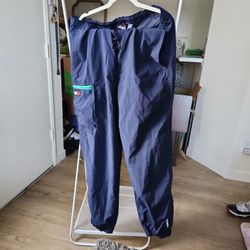 Vintage 90's Tommy Hilfiger Windbreaker Pants Size XL