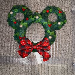 Mickey Door Wreath 
