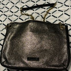 Black Fossil Crossbody Purse