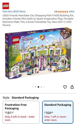 LEGO Friends Heartlake City shopping mall