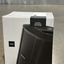 Bose S1 Pro+ All-in-one Powered Portable Bluetooth Speaker Wireless PA System
