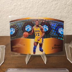 2024-2025 Panini Revolution Magic Johnson Ring Bearers Card, #11