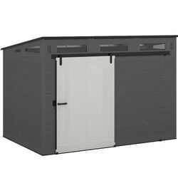 Suncast Modernist Barn Door Shed 10'x7'