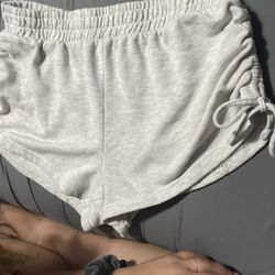 Rue21 Soft Grey Shorts 