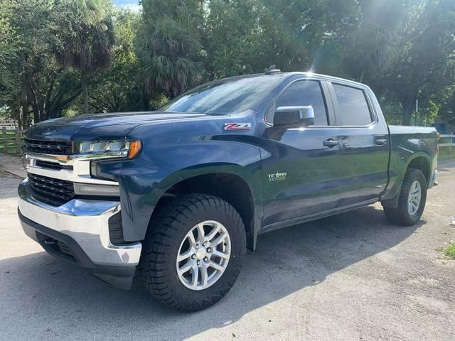 2020 Chevrolet Silverado 1500 Crew Cab